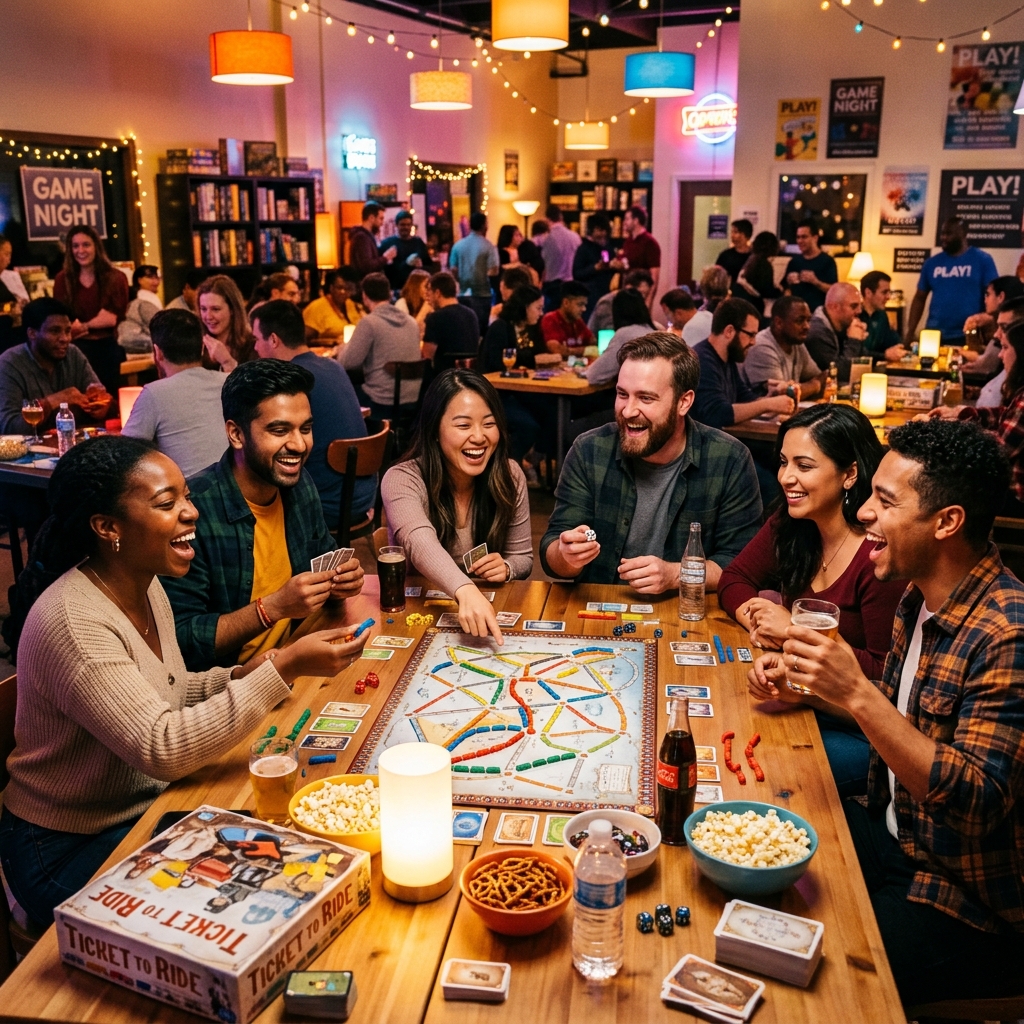 Game Night Events